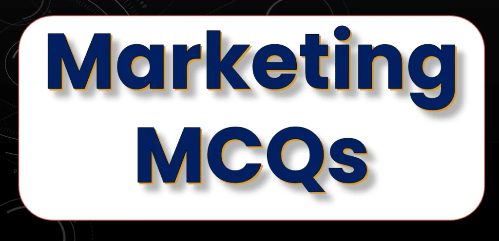 100 International Marketing MCQ