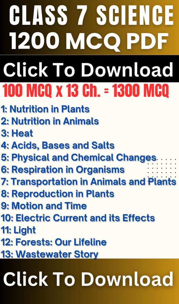 Electric Current And Its Effects Mcq Class Exam